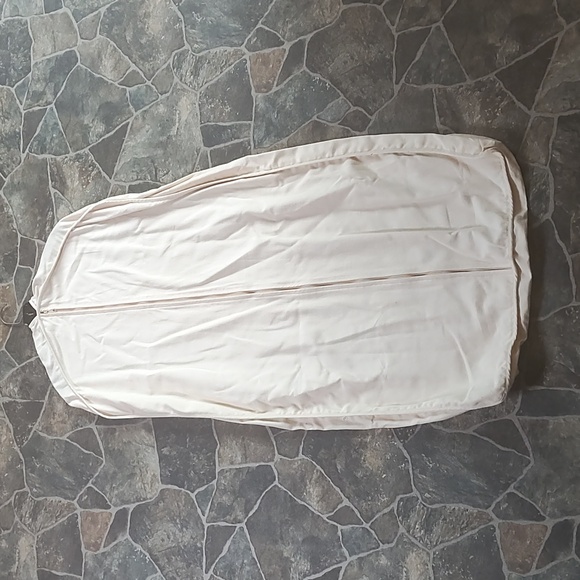 LONG GARMENT GOWN DRESS SUIT BAG 65 x 23 COTTON COVER - Picture 4 of 4